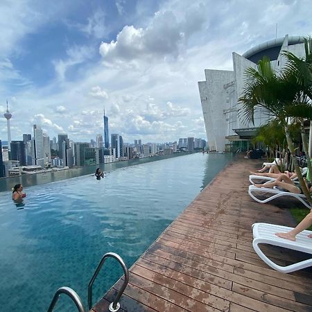 Kl Infinity Luxury Skypool Hostel Kuala Lumpur Exterior photo