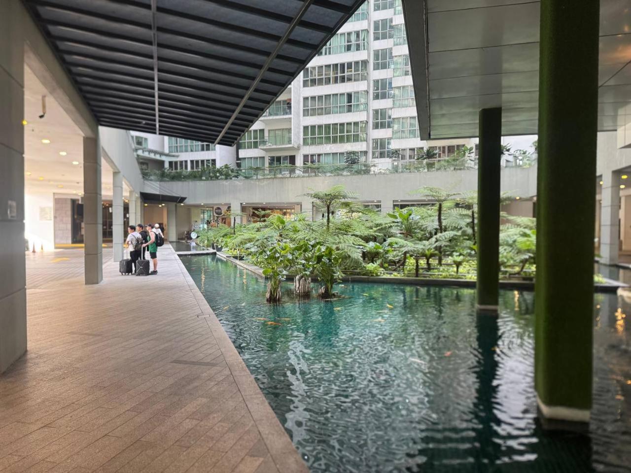 Kl Infinity Luxury Skypool Hostel Kuala Lumpur Exterior photo