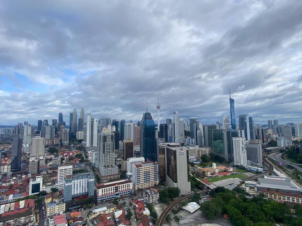 Kl Infinity Luxury Skypool Hostel Kuala Lumpur Exterior photo